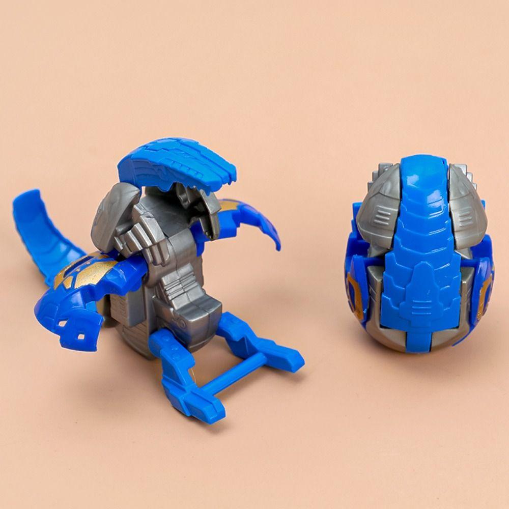 Dinosaur Model Dinosaur Eggs Transforming Toy Plastic Movable Joint Dino Toy  Kids