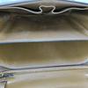 [Brugt] Klassisk Boks Guld Spænde Poleret Kalveskind Tofu Firkantet Crossbody Skuldertaske Mellem - Rimelig #1PD4JS8