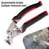 Car Clip Pliers Stainless Steel Car Snap Pliers Heavy Duty Spring Loaded Clamp Remover with Anti-Slip Grip Efficient Molding Removal Tool