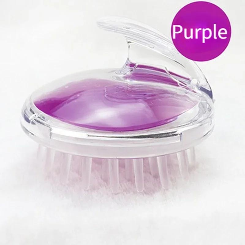 New 1 Pack Upgrade Soft Shampoo Brush Head Massage Brush Massage Comb Shampoo Anti-Dandruff Anti-Itching Head Grabber