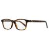 Unisex Rechteckige Brille Ml5169d 052 Havanna 52mm 052