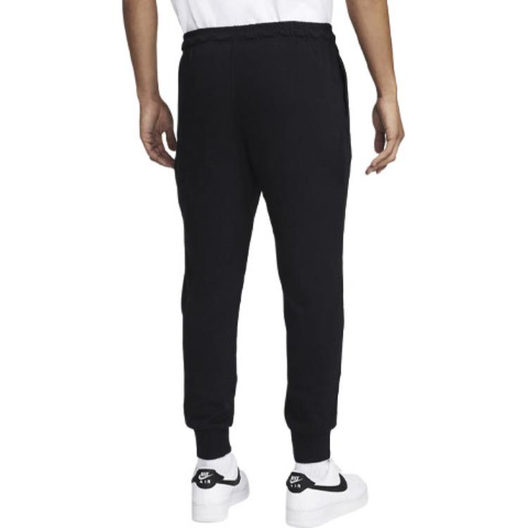 New Nike Club Knitted Sweatpants Men's Black FQ4331-010