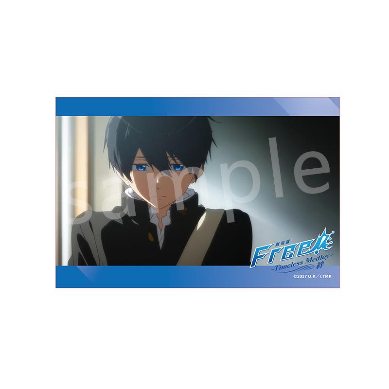 Chao Key Play Official  The Final Stroke  Photo Card: Nanase Haruka & Matsuoka Rin Scene - In Stock! 8*12 cm