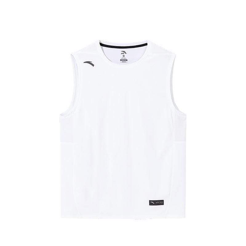 Anta Comfortable Simple Versatile Sports Casual Round Neck Breathable Vest Men Tops 952527144-3