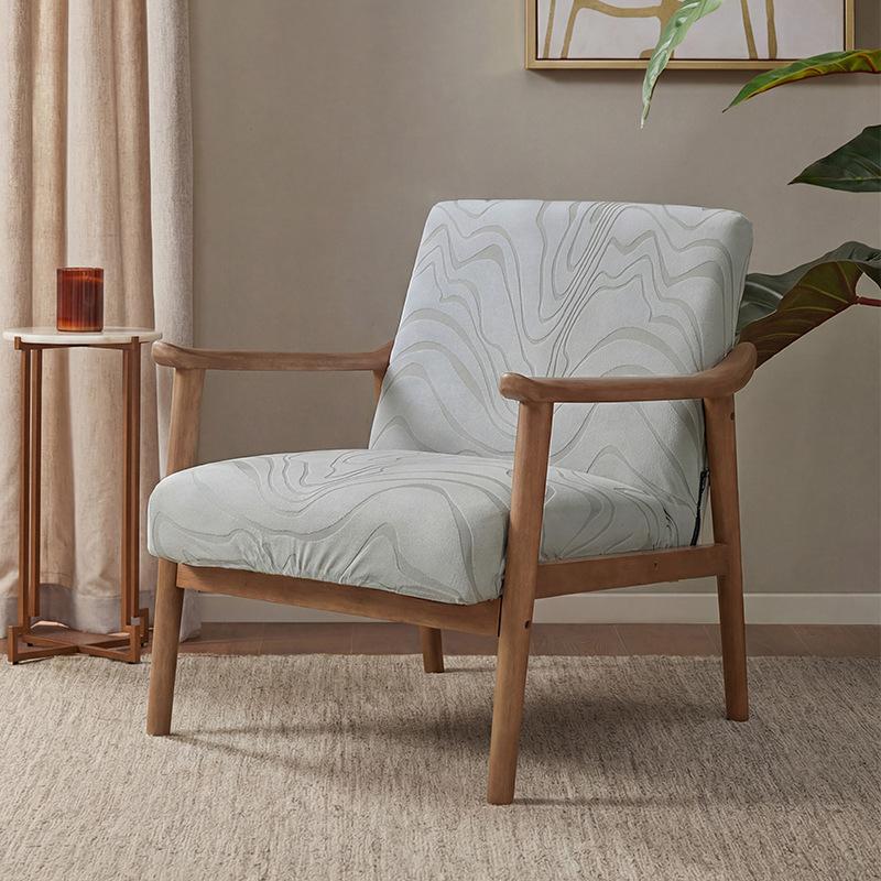 Copridivano Jacquard Nordico con Cerniera Copridivano Elasticizzato Protettore per Mobili Coprisedia Antipolvere per Stanza Arredamento Casa