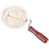 Fdit Coffee Filter Handmade Reusable Cafe Flannel Cloth Filter Bag Coffee Sock with Wooden Handle(Large)