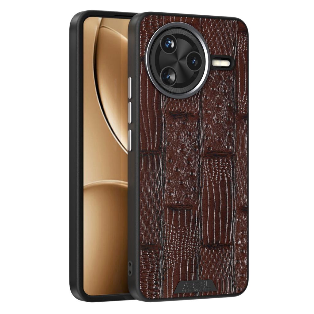ABEEL For Xiaomi Redmi K80 5G/Poco F7 Pro 5G Case Compatible with MagSafe Beast Texture Micro-Embossing Back Cover