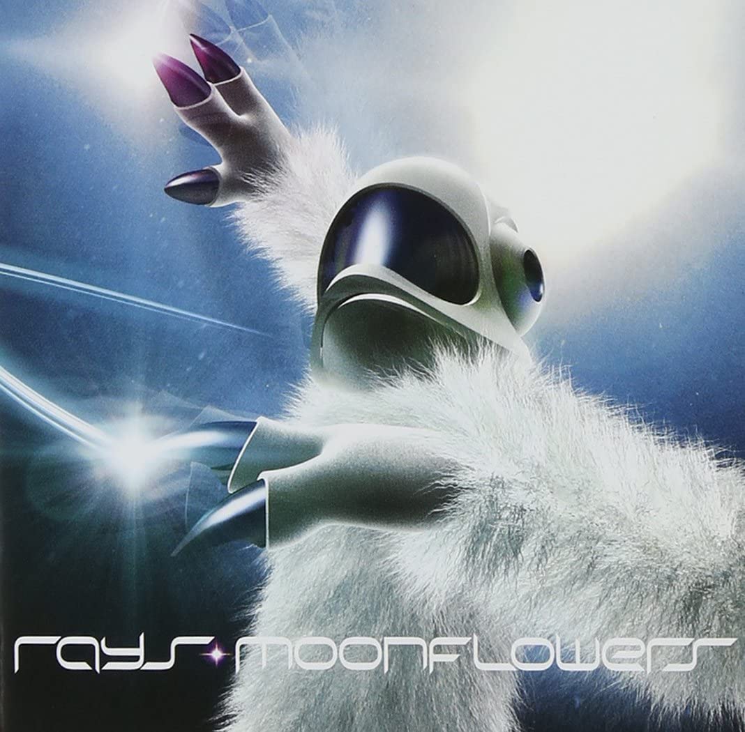 

CD RAYS - moonflowers HRZN010 Horizon 2004 Japan ObiDance & Electronica Used