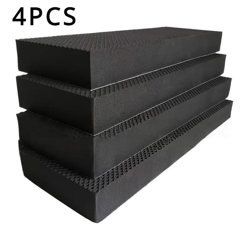 

Foam Corner Bumper Guards for Car Door, Scratch and Dent Prevention, Garage, Parking, Spaces, Warehouse, Easy Install, 4Pcs