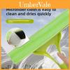 Home Glass Wiper With Plastic Surface For Window And Shower Screen Dust Removal Tool