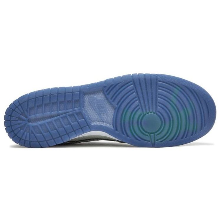 Union LA X Nike Dunk Low Passport Pack - Pistachio Unisex Sneakers Green Midnight-Navy Marine-Minuit DJ9649-401