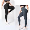 Kalhoty na jógu s vysokým pasem pro ženy Bezešvé legíny do posilovny Kontrola bříška Běžecké tréninkové legíny Sportovní fitness