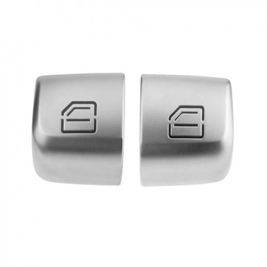 Window Switch Button Repair Cover Cap For Mercedes C-Class W205 S-Class W222 GLC