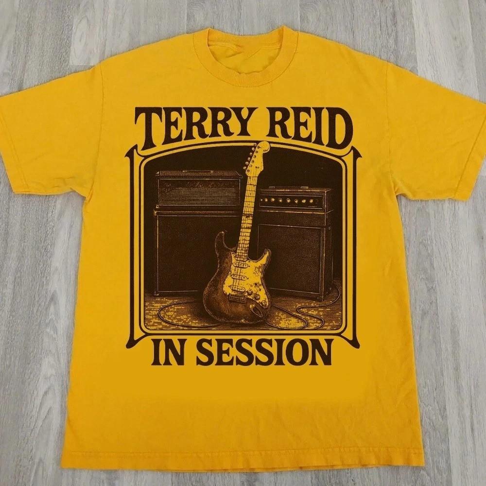Terry Reid In Session Christmas Men All Size   BT1879 Unisex T-Shirt XL