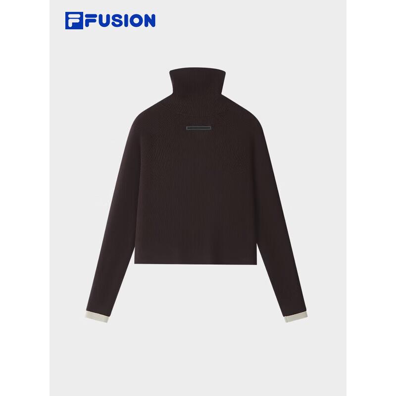 Fila FUSION Women's High Neck Knitted Pullover Sweater