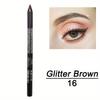 14-color Eyeliner Gel Pen Pearlescent Eyeshadow Pen Waterproof Long-lasting Non-smudged Eyeliner Pen