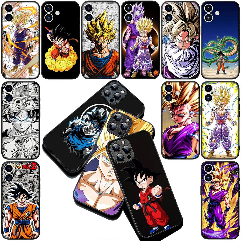 Son Gohan Dragon Goku Ball Z Cover for Motorola Moto G86 G57 E14 E15 G14 G34 G67 G13 G24 A54 G15 Power E22 Coque Phone Case