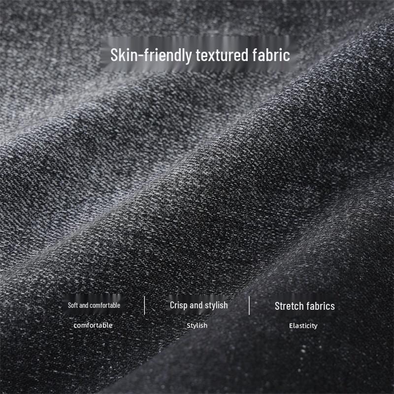 Mark Fairwhale Men's Straight-Leg Elastic Denim Jeans