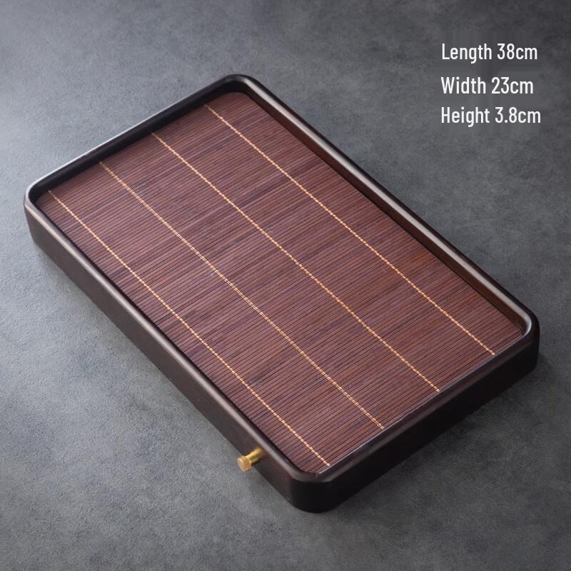 Jialang Retro Bamboo Tea Tray