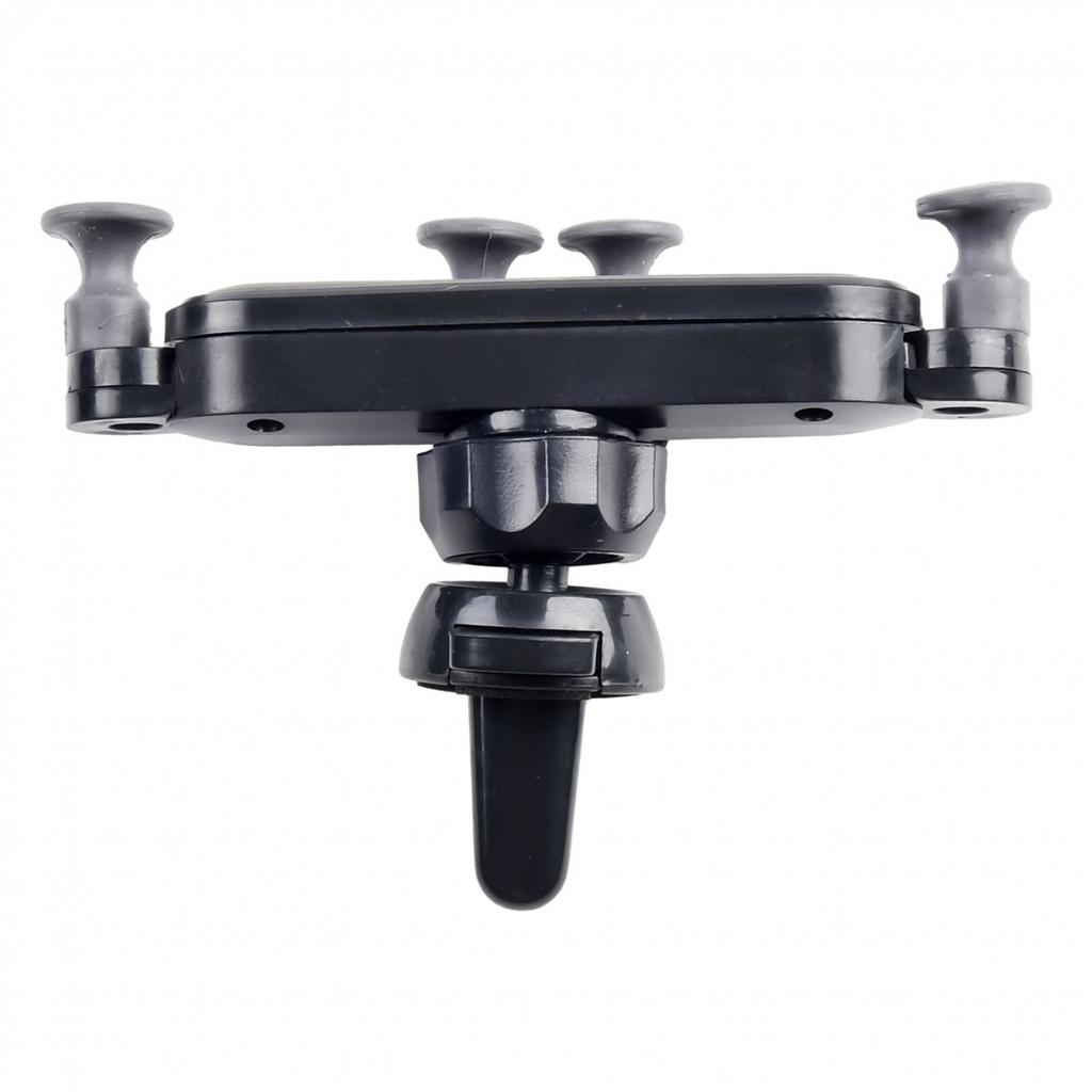 ABS Luftventilställ Mobiltelefonhållare Biltillbehör