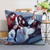 Pop Music Singer KKATSEYE cushion cover Pillow Case Square Cushion Room Bedroom Headboard Sofa Living Backrest Nap Time