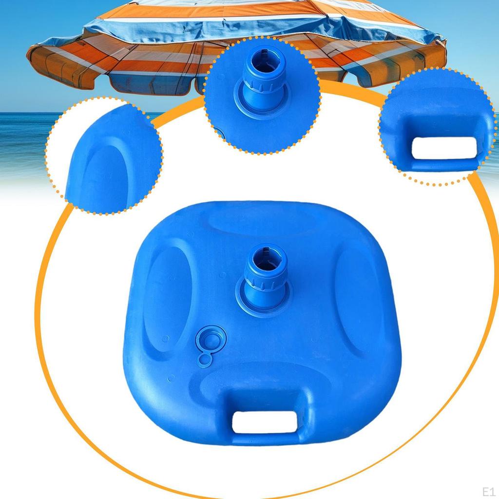 Base Holder for Patio Umbrella Weights Deck And Lawn