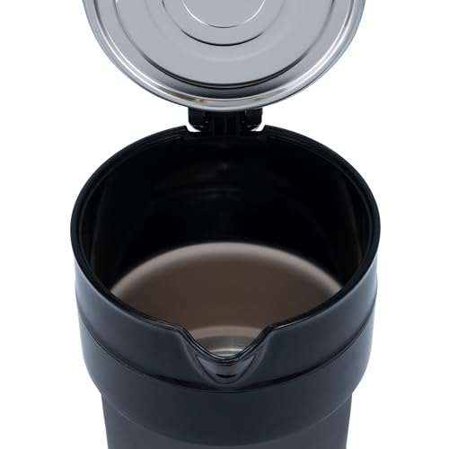 MCO Compact Foldable Electric Kettle, 600ml, Automatic Voltage Switching, Perfect for Travel and Overseas, Black, Product Code: 26634