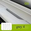 Door Storage Box For Xpeng G6 Armrest Silicone Organizer Car Interior Accessories Anti Slip Durable Upgrade Door Lockers