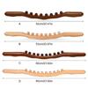 Portable Full Body Massager Wood Massage Roller Stick for Deep Tissue Massage and Body Sculpting with 8/10 Beads
