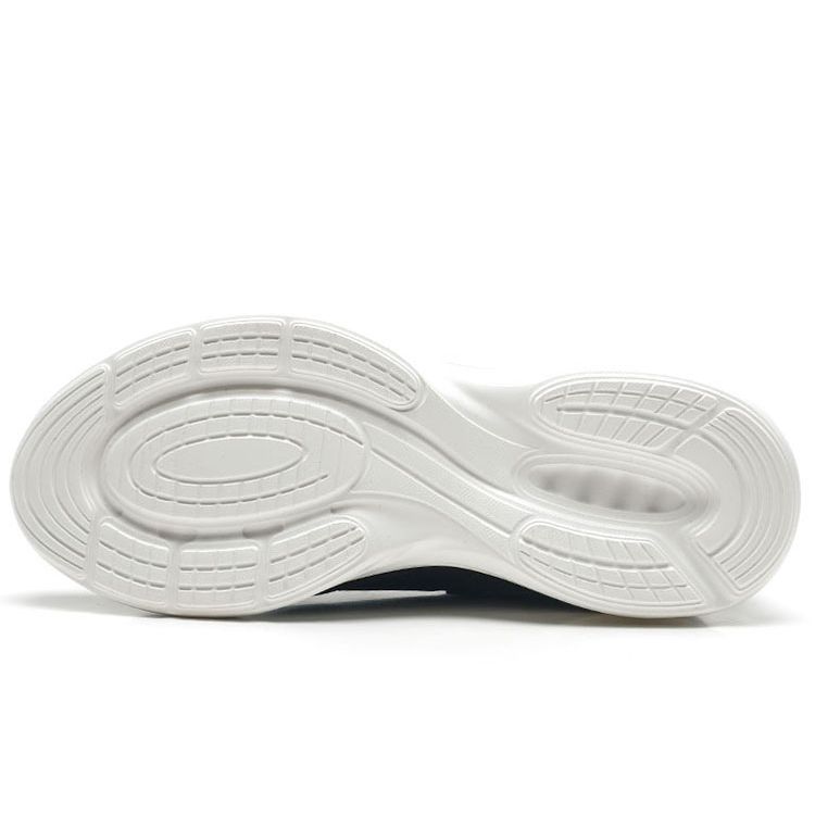 Anta Breathable Lightweight Low-Top Running Shoes Men sneakers Black Silver 912415525-5