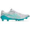 New Asics DS LIGHT ACROS 3 Soccer Shoes Men's White Blue 1101A070-101