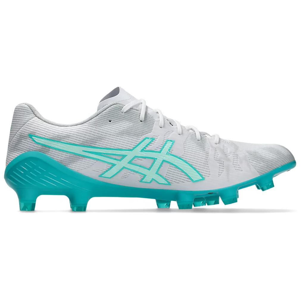 Asics Ds Light Acros 3 Comfortable Lightweight Soccer Shoes Men Soccer Shoes White Blue 1101A070-101