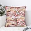 Soft and Sweet Living Room Trickcals Go Anime Decorations Pillowcases Accessories Pillow Cover Square Multiple Sizes