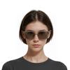 Gentle Monster Logo Butterfly Sunglasses Unisex Sunglasses Gray BY-BRC11