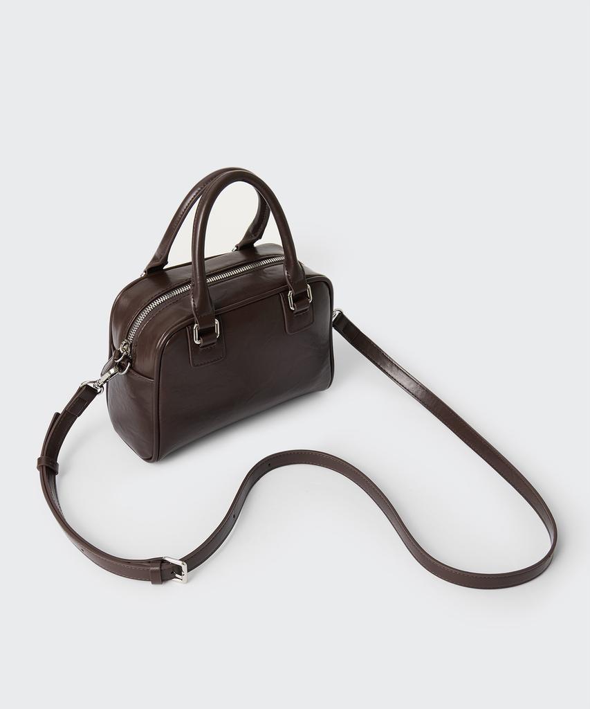 Musinsa Standard Woman Mini Bowling Bag [Brown]