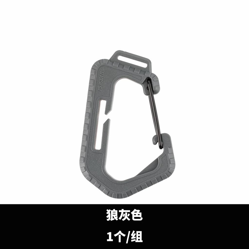 Outdoor Techwear Tactical Backpack Hook Buckle Multi Function D-ring Quick Release Tool Rope Strap Bag Accessories