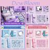 Kuromi Cinnamoroll Stationery Set Gift Box For Kids School Supplies Classroom Decor