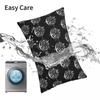 Nautical Compass Captain Anchor Boat Rectangle Pillowcase Cushion Cover Decor Bedroom Bed Home Comfort Throw Pillow