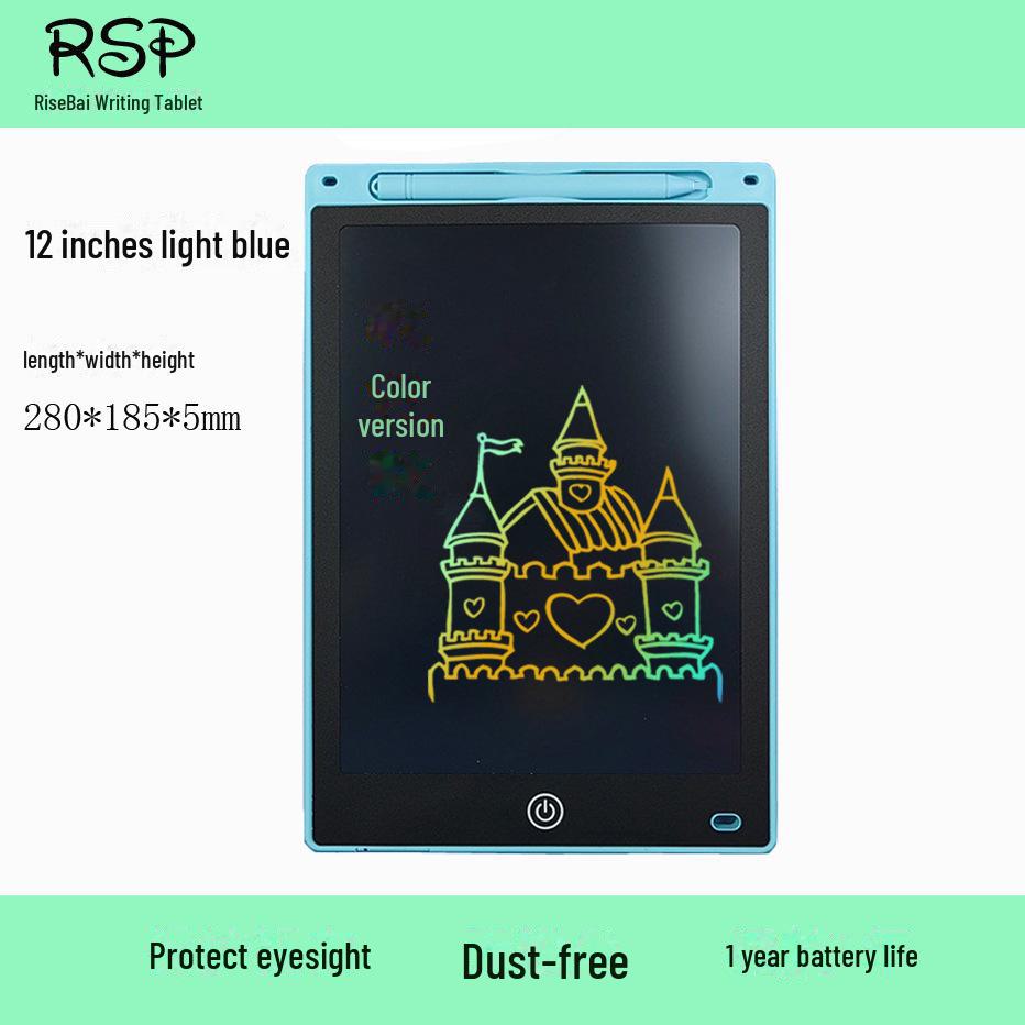 European Standard LCD Writing Tablet for Kids - Drawing & Writing Board