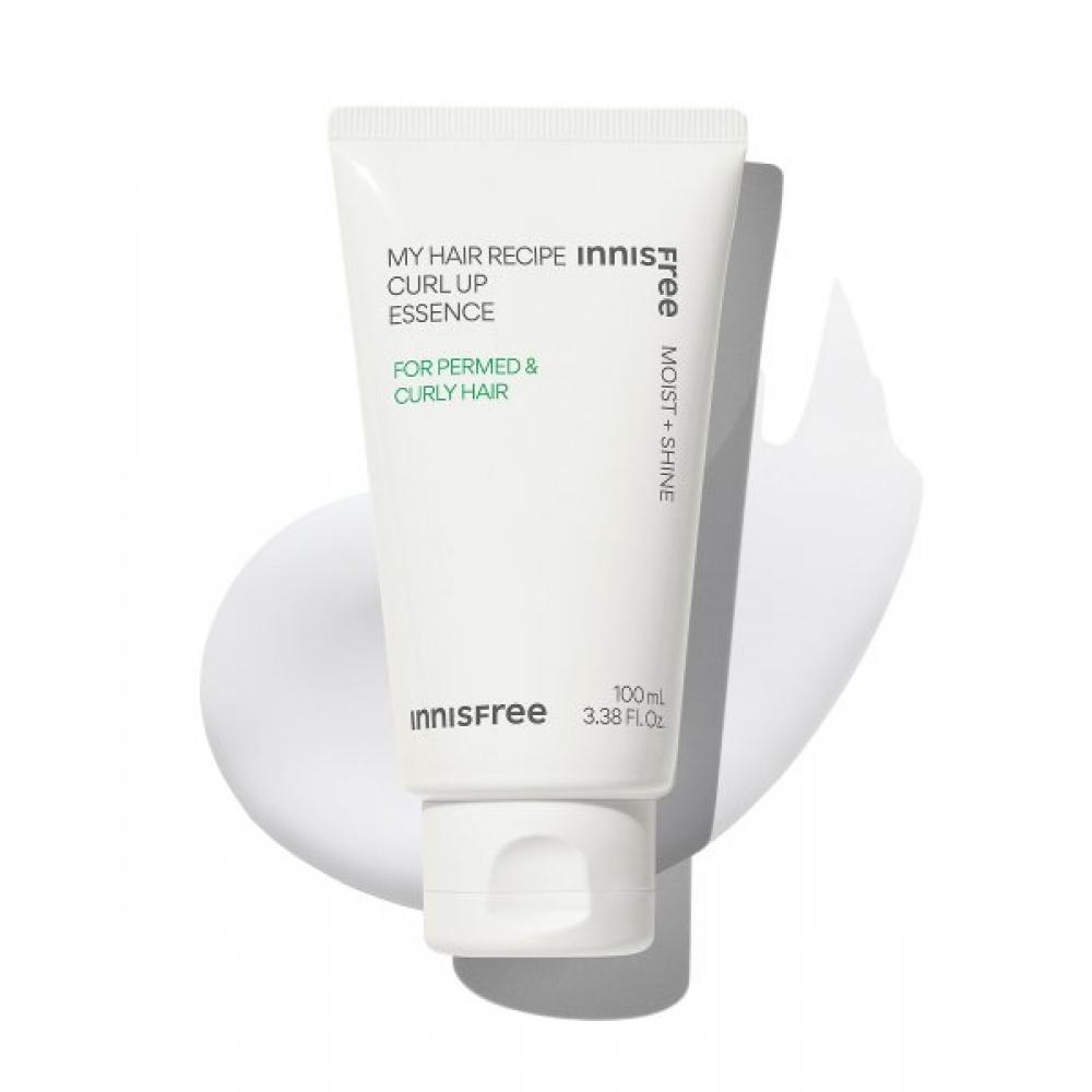 Innisfree My Hair Recipe Curl Up Essence 100ml FREE