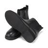 Barbara Leather Basic Chelsea Boots 3cm Bbj812