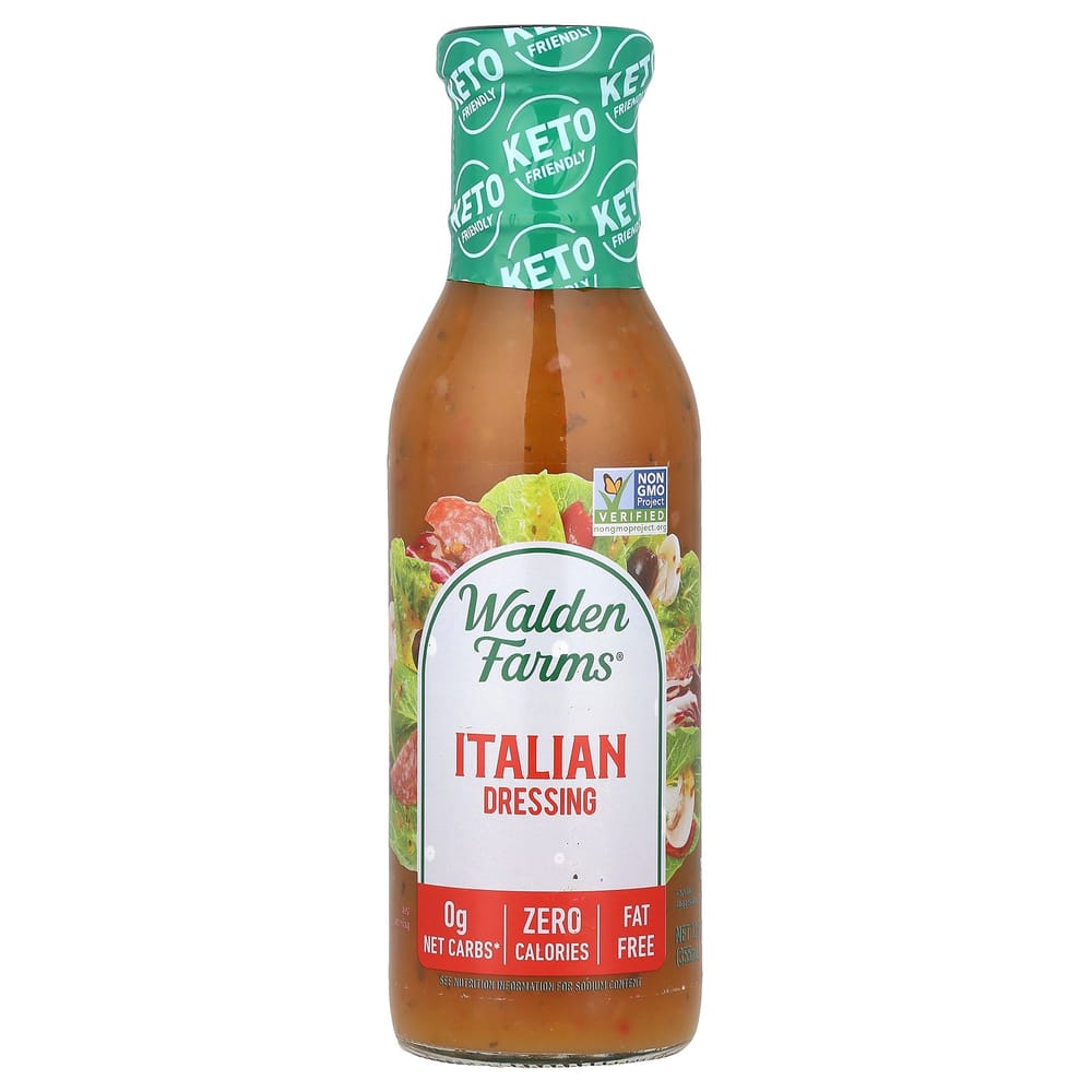 (iHerb) Walden Farms Italian Dressing 355ml (12 fl oz)