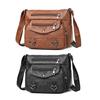 Shoulder Bag with Vintage Charm Practical & Fashionable Bag for Work or School