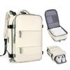 Girls' Large Capacity Waterproof Backpack with Dry/Wet Separation, Ideal for Cross-Border Travel and School.