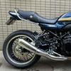 F.F.P Z900RS Tandem Step Matte Black Rear Step Foot Pegs Matte Black