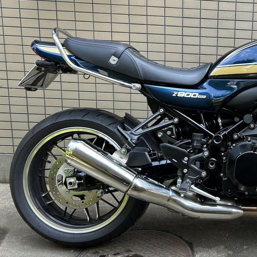 F.F.P Z900RS Tandem Step Matte Black Rear Step Foot Pegs Matte Black