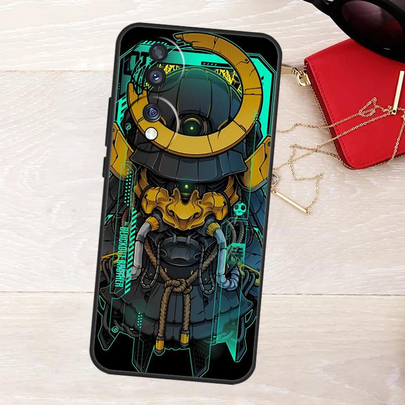 Hannya Demon Oni Case For Honor Magic 7 Lite 5 6 8 50 70 90 200 400 Pro X8b X8c X9a X9b X9d X9c Win RT Cover