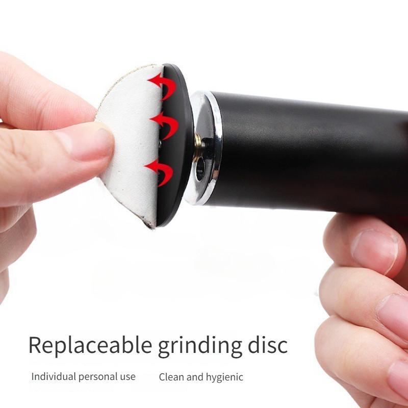 Foot Skin Beauty Polishing Device Portable Electric Foot Callus Remover Professional Nail & Foot Care Machine