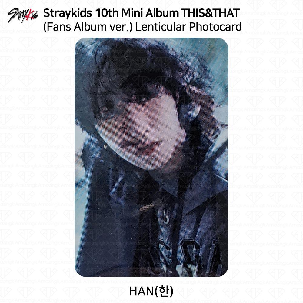 Stray Kids Il 10° Mini Album THIS&THAT Edizione Fan Album. Cartolina fotografica