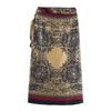 Autumn 2025 European & American Resort Paisley Wrap Skirt
